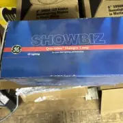 GE 115V Showbiz Quartzline Halogen Lamp Bulb 575Watt 93430