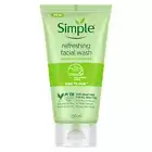 2 PC Simple Kind To Skin Refreshing Face Wash (150ML) for women &men - Free Ship