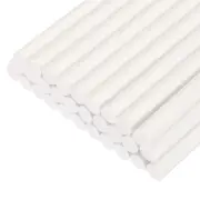 30pcs Mini Hot Glue Gun Sticks 12" x 0.43"for Glue Gun, White