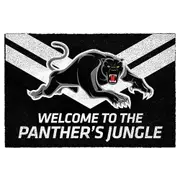Penrith Panthers NRL Doormat for Home Man Cave Bar BBQ