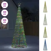 Christmas Tree Light Cone Xmas Tree Fairy Light Ornament Decoration vidaXL