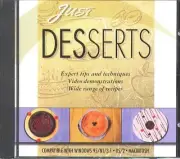 Just DESSERTS CD-ROM for Win/OS2/Mac - New Sealed JC