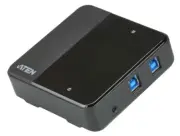 ATEN Technology US3324 Aten 2x4 USB 3.1 Gen1 Peripheral Sharing Switch