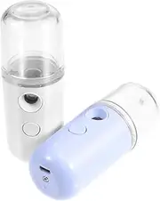 Mikinona Facial Steamer Mist Beauty Sprayer Facial Steaming Machine Nano Face Moisturizer Portable Rechargeable
