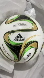 Pelota futbol adidas Brazuca Final match ball 2014 Brasil World Cup