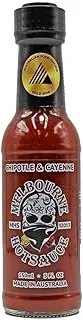 Melbourne Hot Sauce - Chipotle & Cayenne Hot Sauce, 150ml