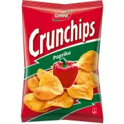 Lorenz Crunchips PAPRIKA german potato chips 150g New from Germany