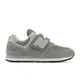 【New Balance】574 系列 中大童 休閒鞋-PV574EVG-W