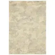 Beige Faded Shaded Vintage Clouded Solid 2268J - Aprx 2' 3" x 7' 6"