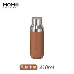 【momoconcept】Geometry幾何保溫杯 410mL(桃子慕斯/岩井茶/焦糖南瓜/純白奶油/葡萄果糖/灰)(保溫瓶)