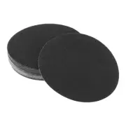 6" 80 Grit Sanding Discs Hook and Loop Sanding Sheets Silicon Carbide 25 Pcs