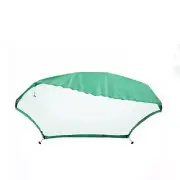 Paw Mate Green Net Cover for Pet Playpen 31in Dog Exercise Enclosure Fence Cage
