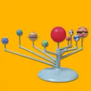 Kids Planet Model Solar System Toy for Boys/Girls Brain Training Birthday Gifts