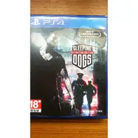 在飛比找蝦皮購物優惠-Ps4 睡犬 中文版  決定版 sleeping dogs 