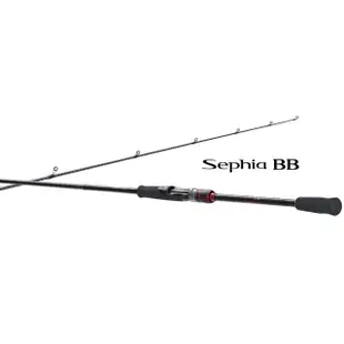 【SHIMANO】Sephia BB S83M 海水路亞竿(354075)