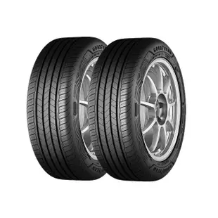 【GOODYEAR 固特異】輪胎固特異 AMG-2156016吋_二入組_215/60/16(車麗屋)