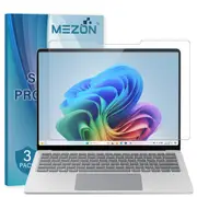 [3 Pack] Microsoft Surface Laptop 7 (13.8") Anti-Glare Matte Film Screen Protector by MEZON – Case and Surface Pen Friendly, Shock Absorption