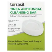 Terrasil, Tinea Antifungal Cleansing Bar, 75 g