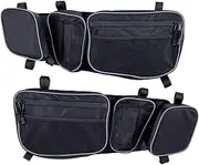UTV X3 Maverick Side Storage Door Bag Front Upper Door Bags Knee Pad Car Organizer Fits For Can Am Maverick X3 XDS Turbo R