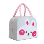 Lunch Bag Portable Lunch Box Bag Student Aluminum Foil Insulation Bag