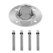Stainless Steel Ceiling Hooks Hammock Chair Hanging Suspension Yoga Swing