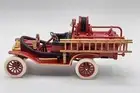 Hallmark 1908 Ford Model T Fire Engine 2008 Fire Brigade #6 QX2891