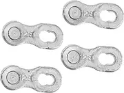 VILLFUL Versatile Bike Chain Connectors 2 Pairs Steel Bike Chain Joints Adapters for MTB