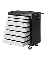 [Giantz] Tool Box Trolley Chest Cabinet 7 Drawers Cart Garage Toolbox Set