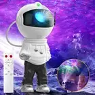 Astronaut Galaxy Star Projector Light Starry Nightlight Projection Lamp for Kids