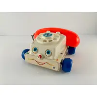 在飛比找蝦皮購物優惠-《美國村古董》1961年 比利時製 嬰兒寶寶電話玩具 Fis