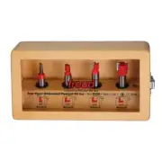 Freud 89-650 4 Piece Undersized Plywood Bit Set