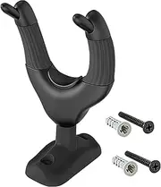 Wall Mount Guitar Hanger | Hangable Non-Slip Hook Guitar Hanger & Violin Bracket | Heavy Duty Stable Display Rack Wall Holder for Home, Classroom, Workplace