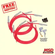 MSD Spark Plug Wire Set for Lincoln Continental 1960-1982 MSD IGNITION