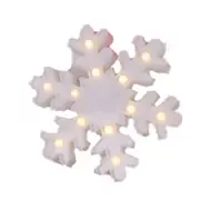 Snowflake Shape Warm White Led Decoration Light