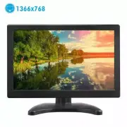 12" TFT LCD Display Screen HDMI VGA Security CCTV System Monitor Dual Speaker AU