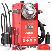Automotive Smoke Machine Leak Detector EVAP Vacuum Smoke Leak Tester for 12V