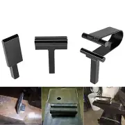 Bonbo Blacksmith Anvil Forge Hardy Tool Set 1 Inch Include Hot Cut and Creasi...