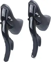 TRUSTTWO R9 2x11/R7 2x10/R5 2x10/R3 2x8/R2 2x7 Speed Road Bike Shifters Lever Brake Road Bicycle Fit for Shimano Derailleur The New (Color : R7 2X10S)