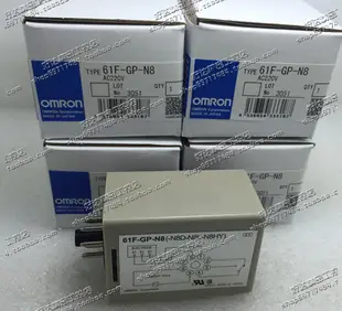球球工控 100%歐姆龍/OMRON原裝全新正品61F-GP-N8 AC220V AC110V 現貨特價