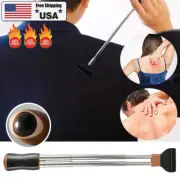 Extendable Back Scratcher for Women & Men with Massage Ball Anti Rotation Gifts