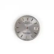Rolex Dial Ladies Datejust Gray w/ White Markers 2035 2135 6900 69000