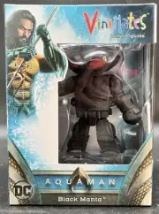 Black Manta Aquaman DC Comics Diamond Select Vinimates Vinyl Figure New In Box