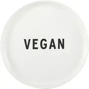Creative Brands SB Design Studio TableSugar Ceramic Appetizer Dishes, Set of 3, Vegan