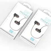 Sports Wireless Earphones Light Bluetooth Headphones Headset Stereo Earbuds (Black)