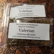 Valerian - Herb Magick Spell Ritual Witch Pagan Wicca