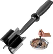 Premium Heat Resistant Meat Chopper Utensil for Ground Beef and Potatoes