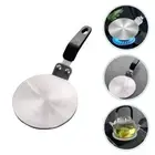 Stainless Steel Induction Cooker Plate Silver Coffee Kettle Diffuser Kitchen