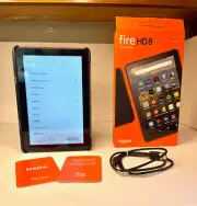 Fire HD 8 Tablet * 10th Gen * 32GB * 8" Display * Front/Rear Cameras * New