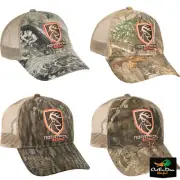 DRAKE WATERFOWL NON TYPICAL CAMO MESH BACK HAT TRUCKER BALL CAP