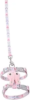 Ipetboom Cat Harness and Leash Adjustable Kitten Harness Flat Rope for Outdoor Cat Leash and Harness Set